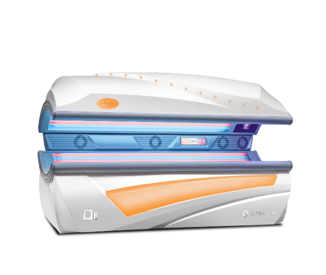 Ultrasun Q6 tanning bed with hybrid lamps