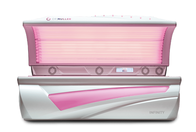Dr. Muller Infinity light therapy device