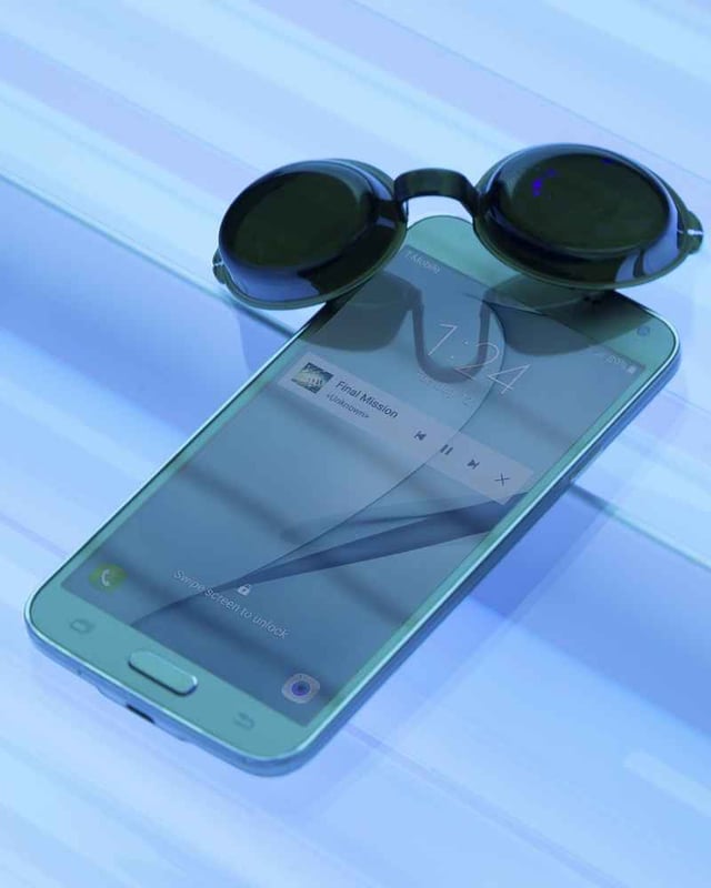 detail shot Ultrasun tanning bed Q10