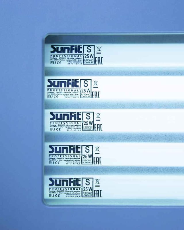 detail shot Ultrasun tanning bed Q14