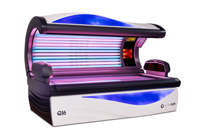 Ultrasun Q16 with hybrid lamps