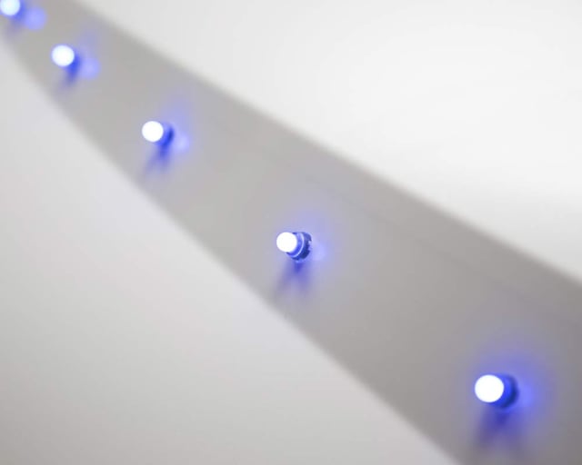 detail shot Ultrasun tanning bed Q6