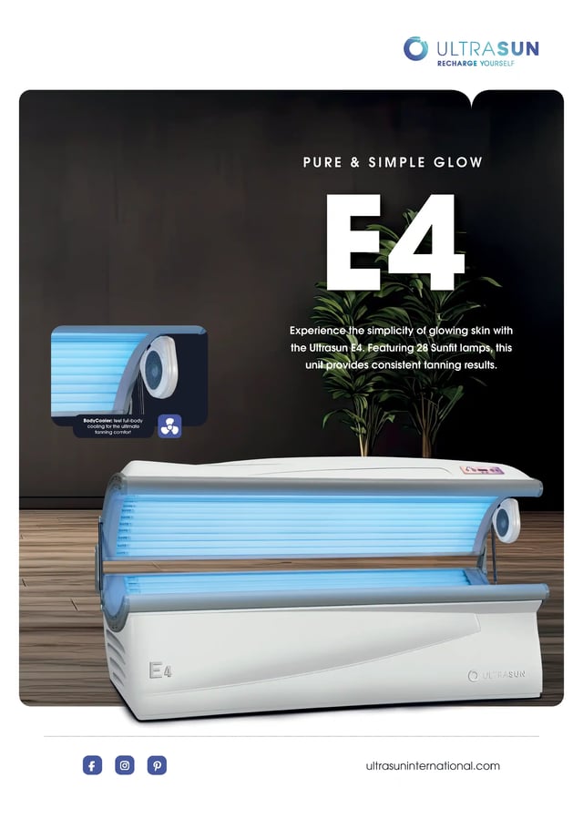 Ultrasun E4 poster