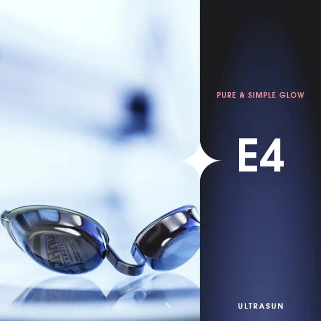 Ultrasun E4 social media