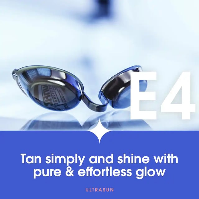 Ultrasun E4 social media