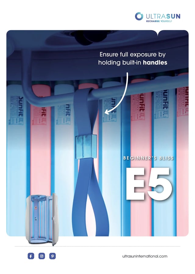 Ultrasun E5 poster