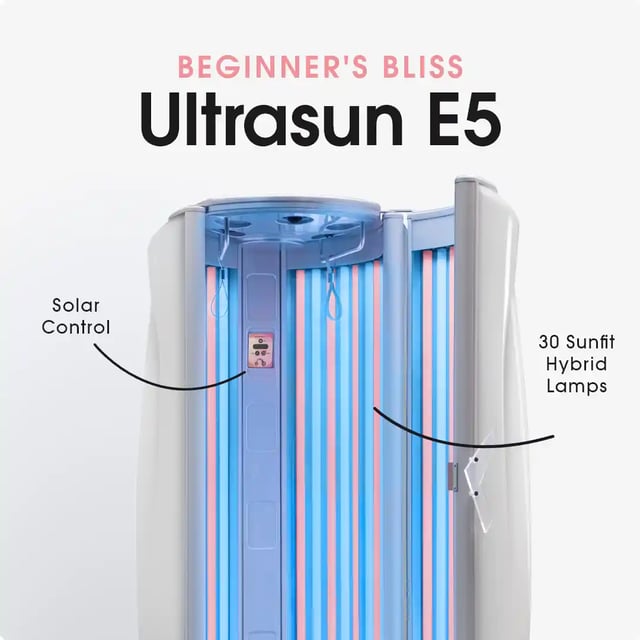 Ultrasun E5 social media