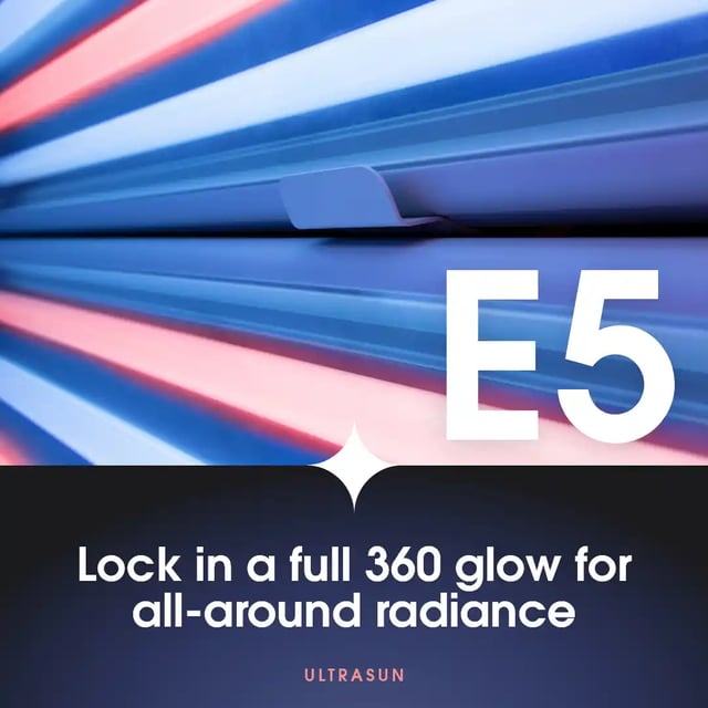 Ultrasun E5 social media