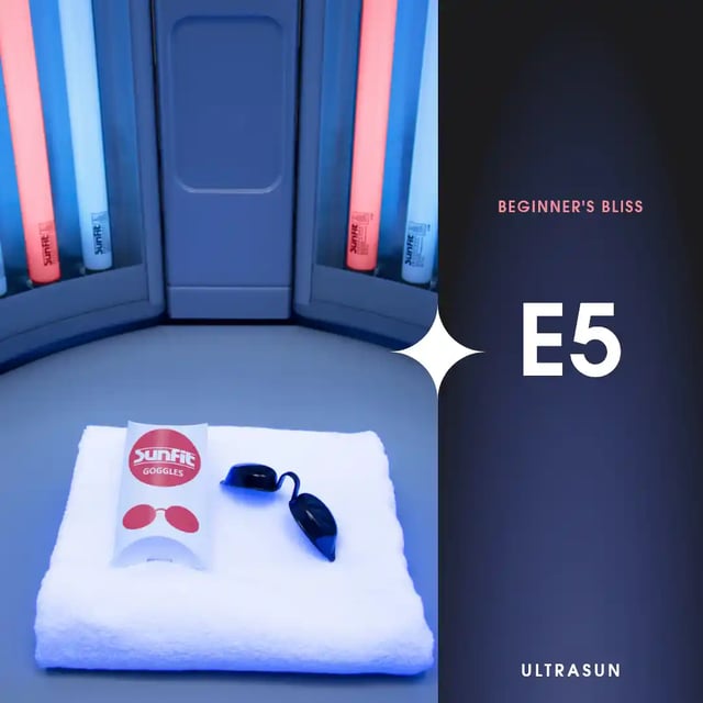 Ultrasun E5 social media