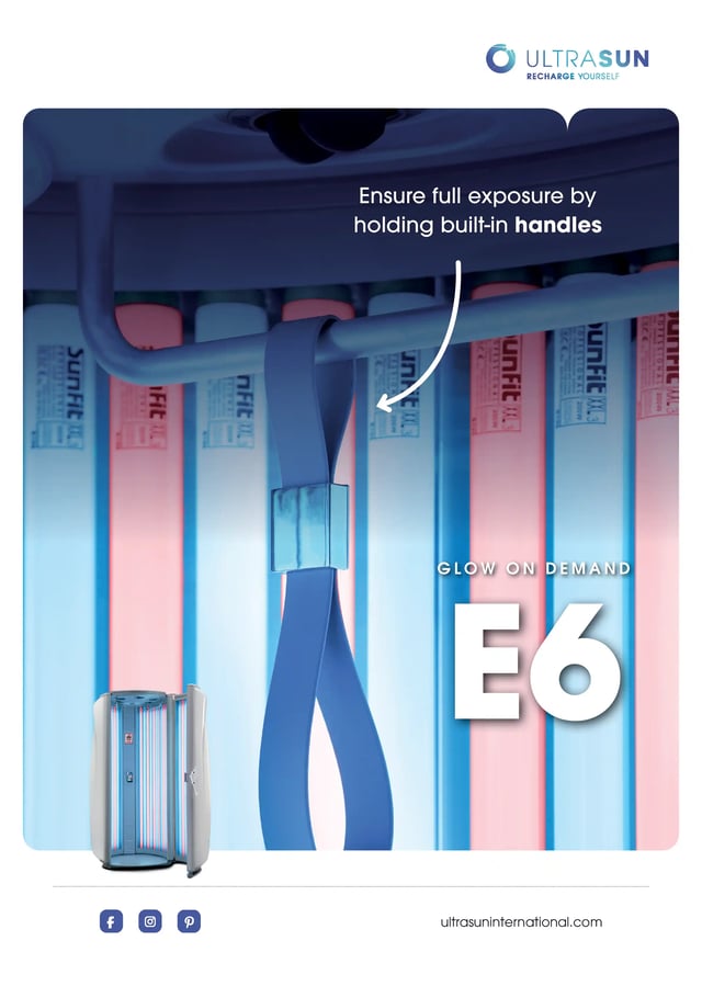 Ultrasun E6 poster