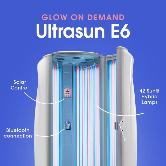 Ultrasun E6 social media