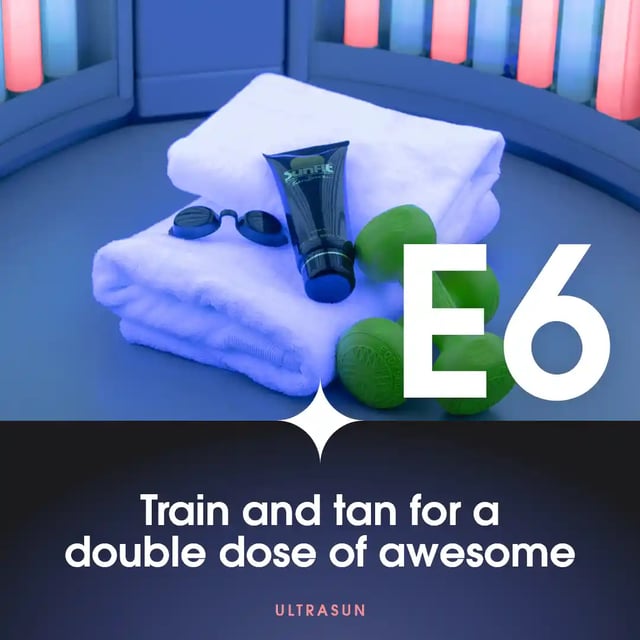 Ultrasun E6 social media