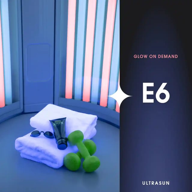 Ultrasun E6 social media