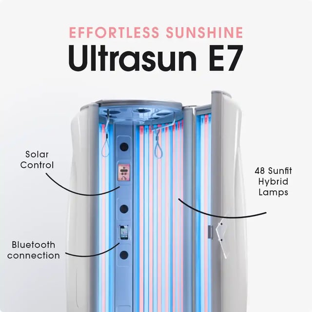Ultrasun E7 social media
