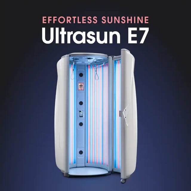 Ultrasun E7 social media
