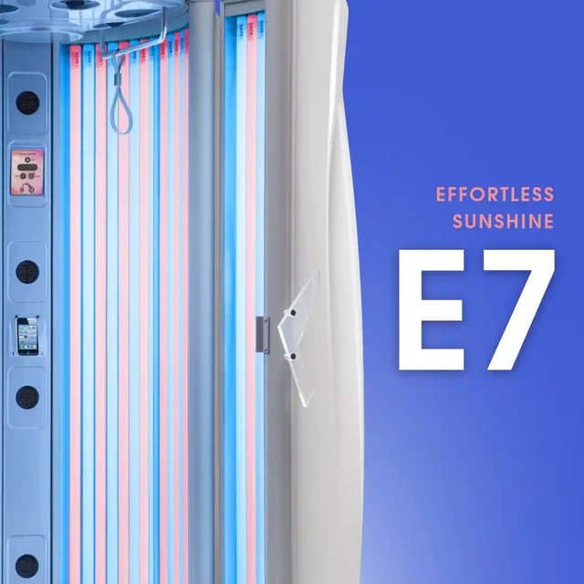 Ultrasun E7 social media