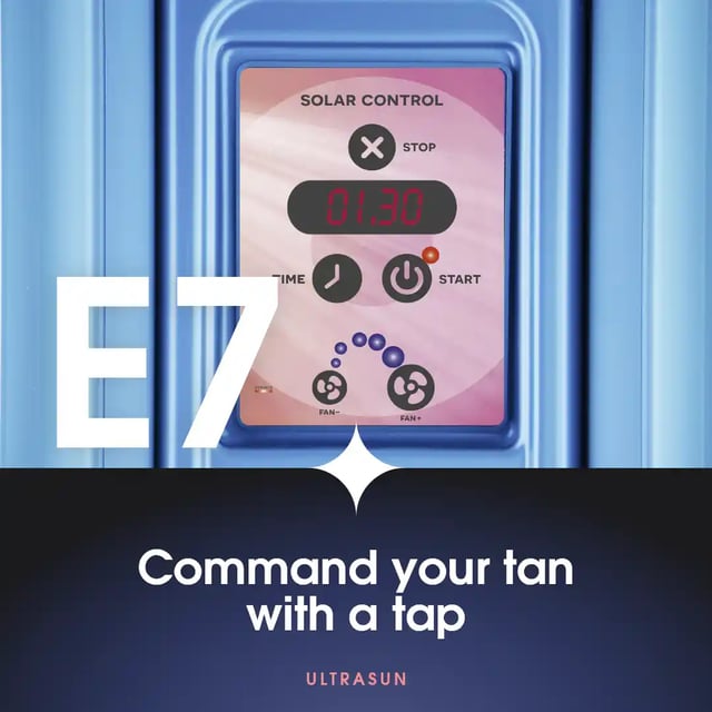 Ultrasun E7 social media