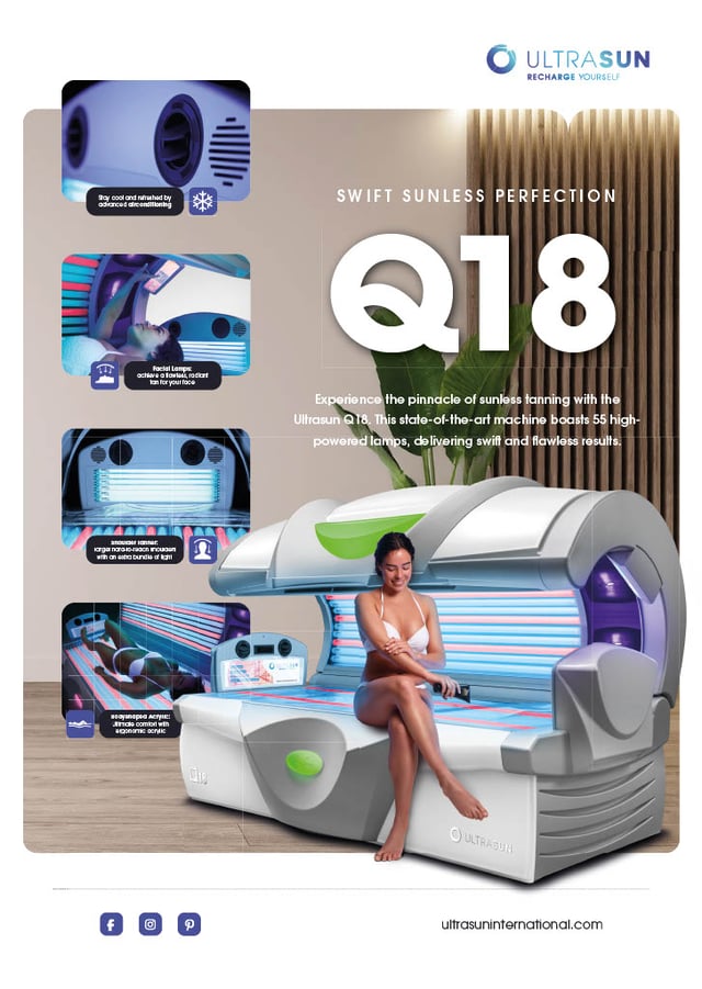 Ultrasun Q18 poster