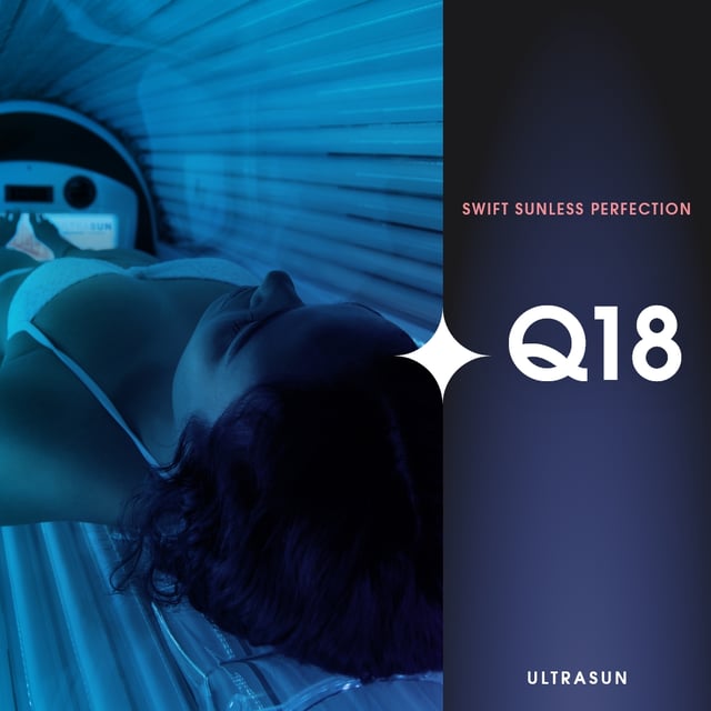 Ultrasun Q18 social media