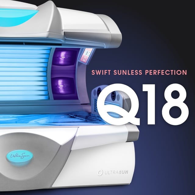 Ultrasun Q18 social media