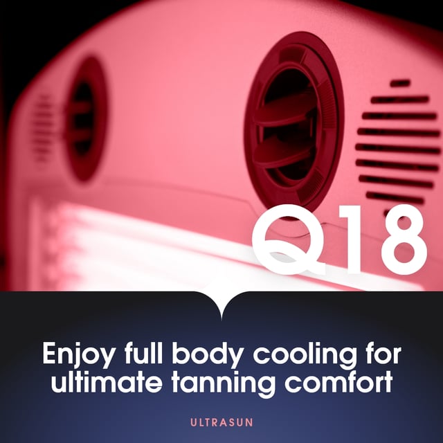 Ultrasun Q18 social media