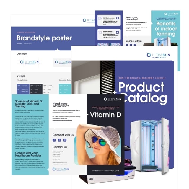 Ultrasun marketing materials