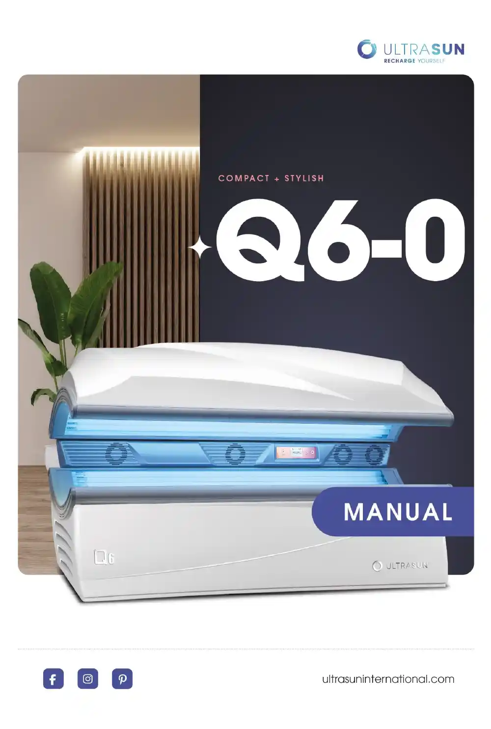 Ultrasun Q6-0 manual