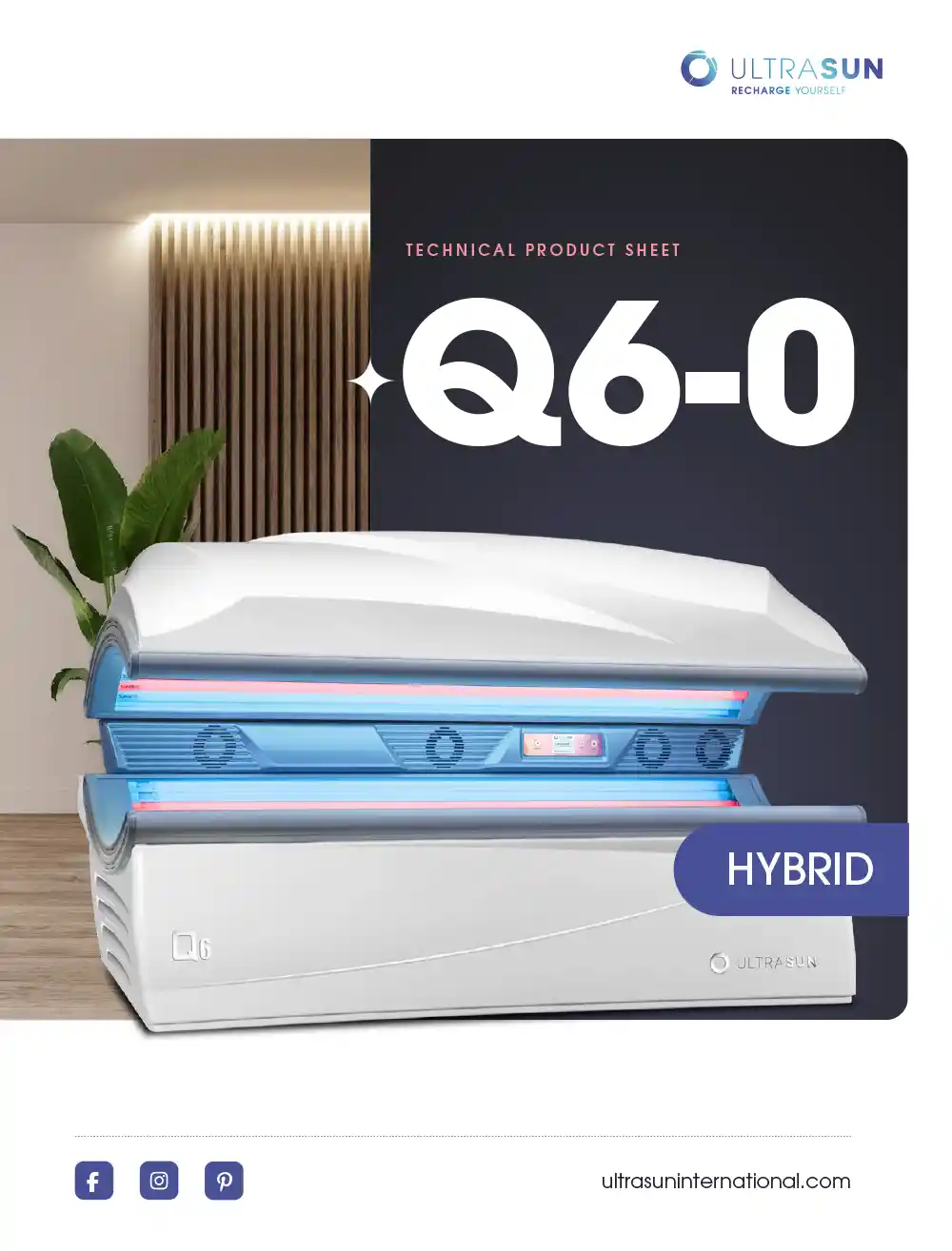 Ultrasun Q6-0 tech sheet