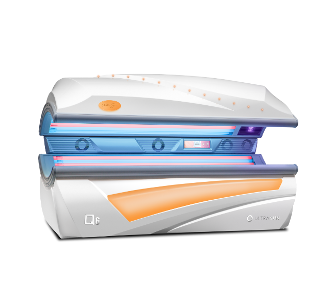 Ultrasun Q6 tanning bed with hybrid lamps