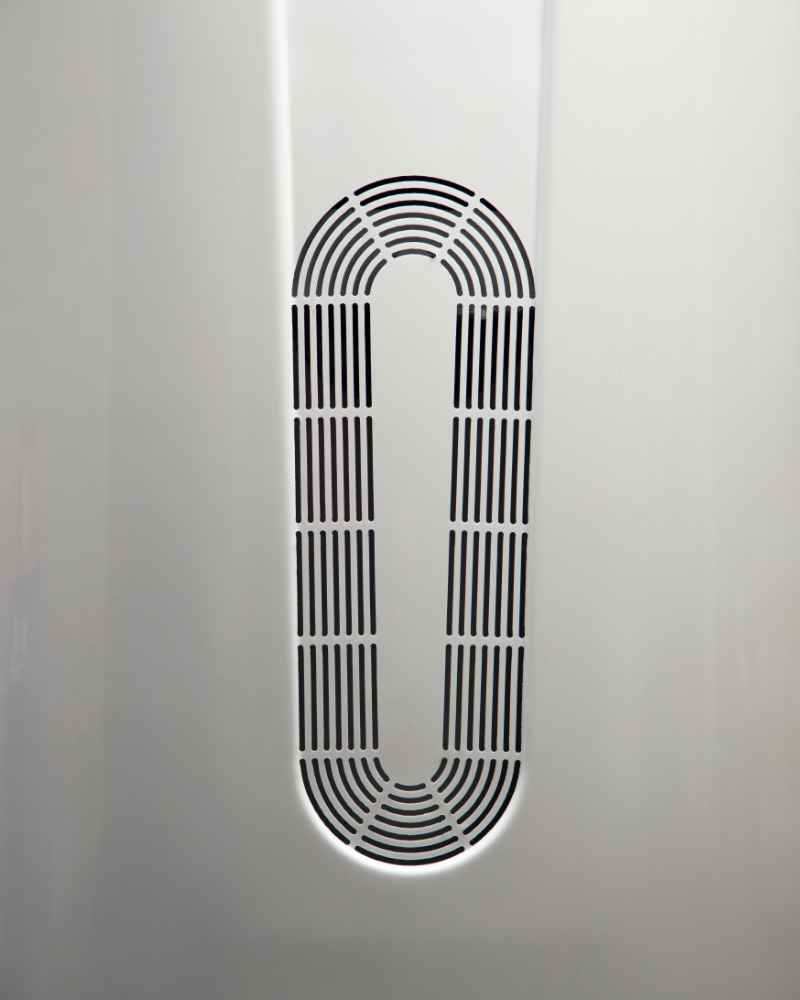 detail shot Ultrasun tanning bed E7