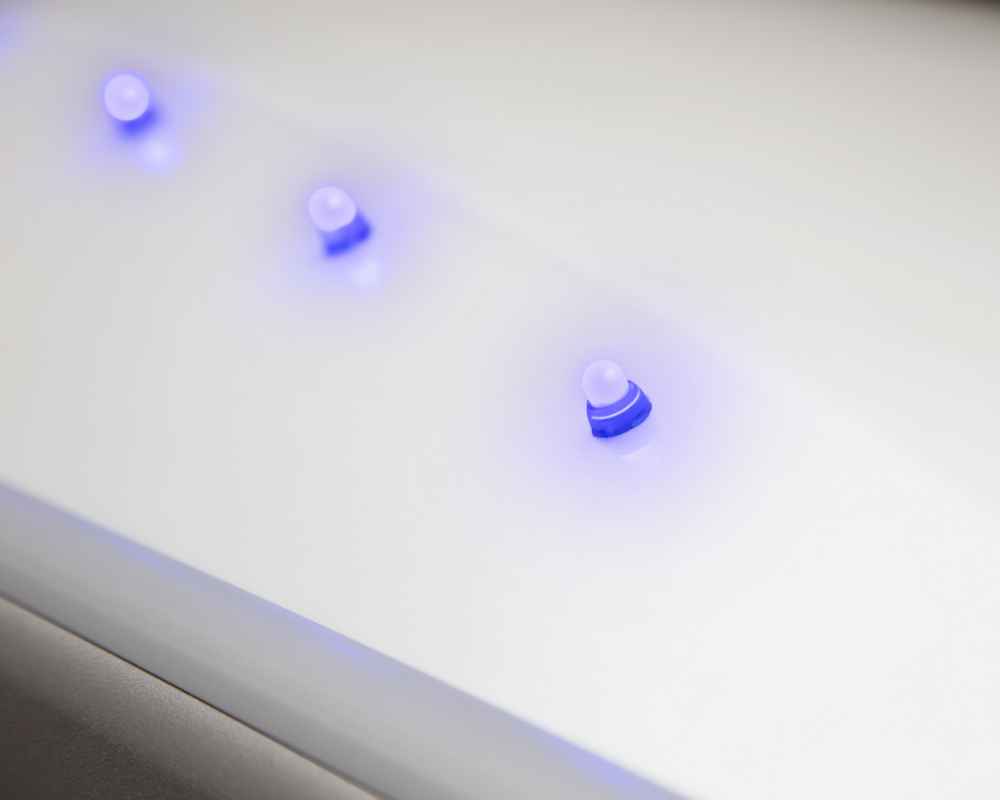 detail shot Ultrasun tanning bed Q10