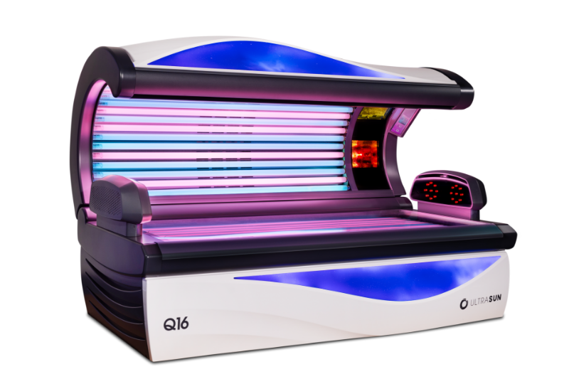 Ultrasun Q16 with hybrid lamps