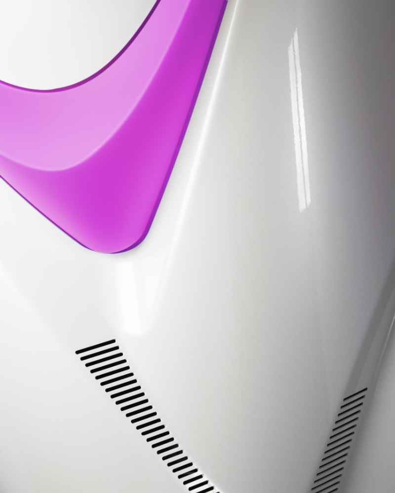 detail shot Ultrasun tanning bed i8