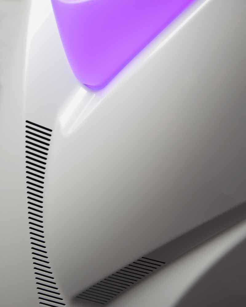 detail shot Ultrasun tanning bed i9