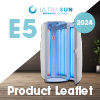 Ultrasun E5 product leaflet