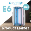 Ultrasun E6 product leaflet