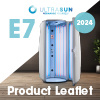 Ultrasun E7 product leaflet