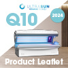 Ultrasun Q10 product leaflet