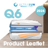 Ultrasun Q6 product leaflet