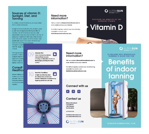Ultrasun pamphlets
