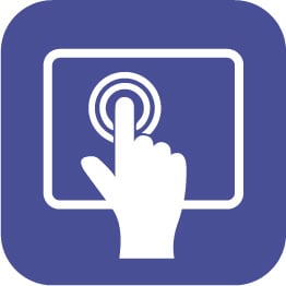 IQ touch icon